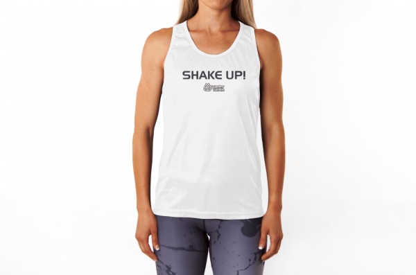 Shake Up - Vest Ladies White