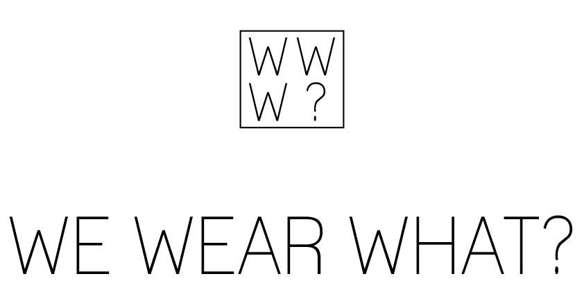 Shop - We Wear What