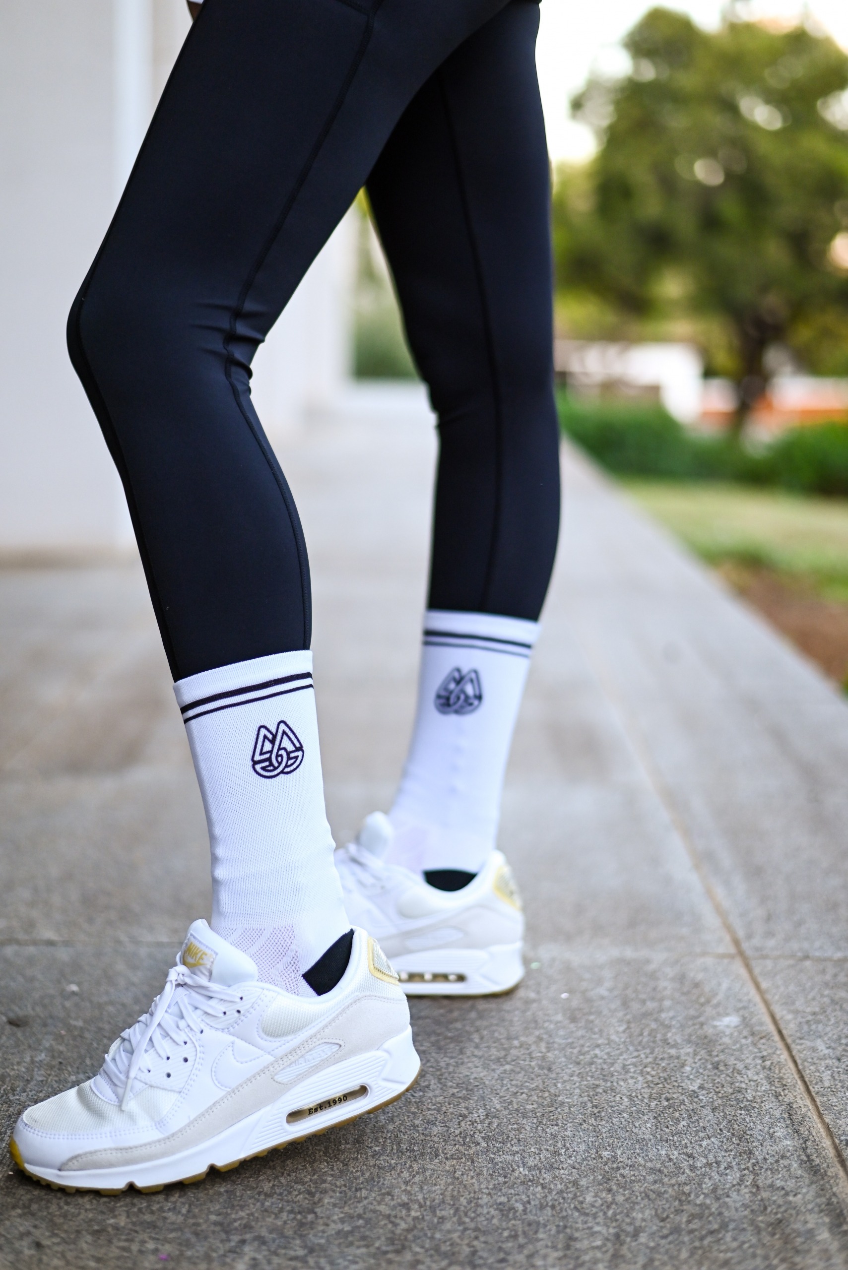 SweatGear Socks - White - We Wear What