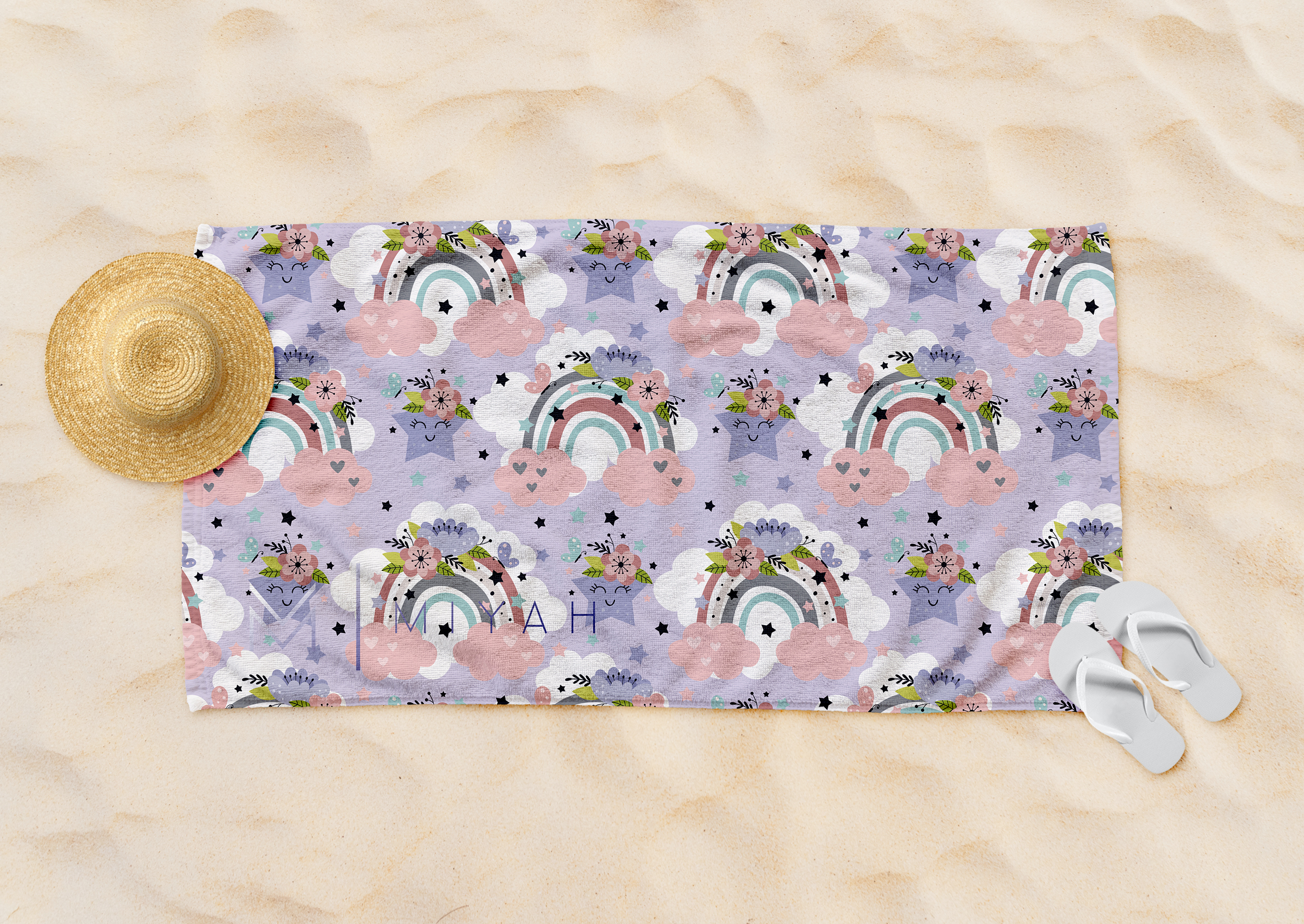 Beach_Towel- Rainboho