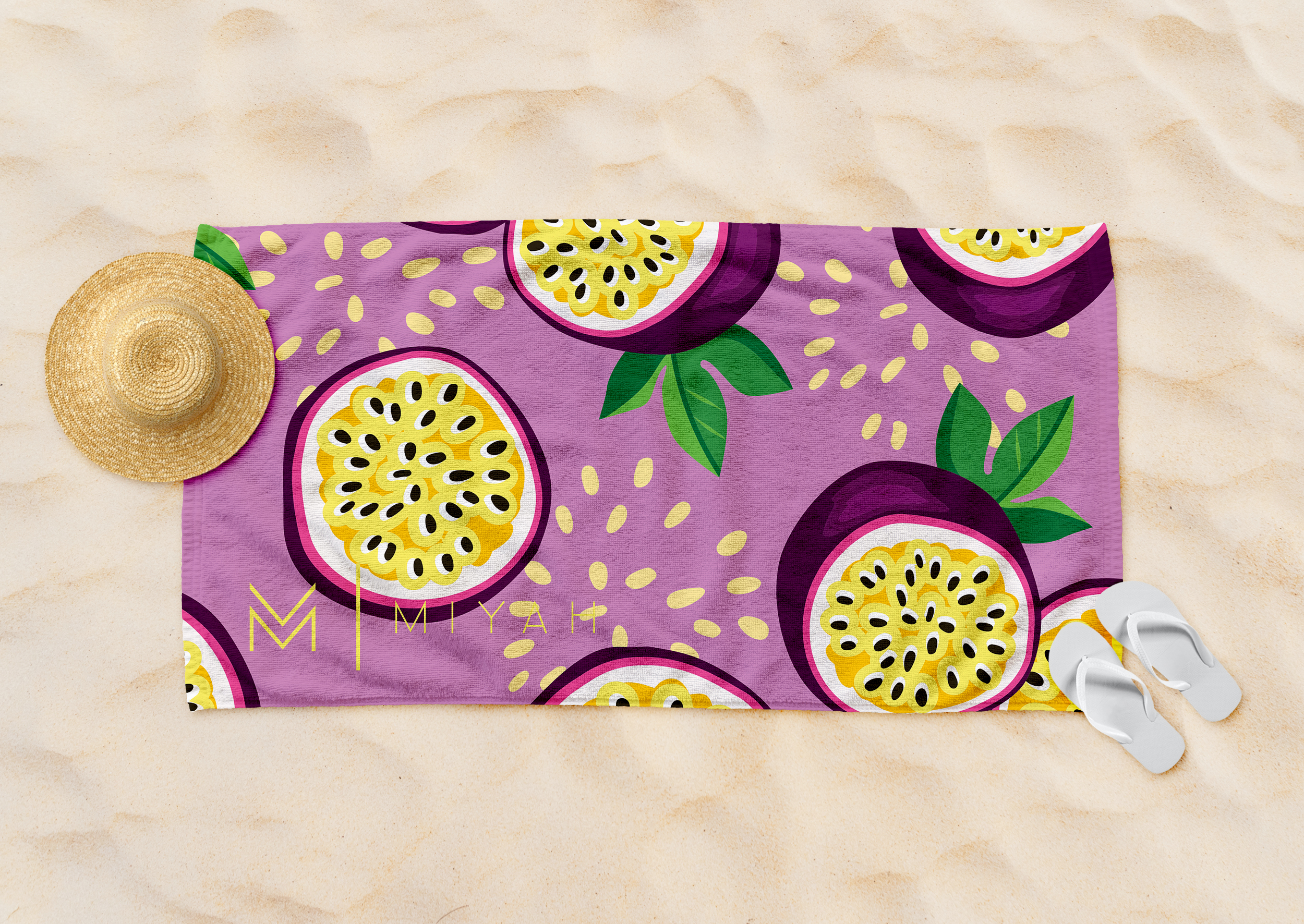 Beach_Towel- Sugar Fruit